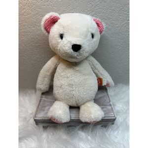 $39 🌙 B You Softies Bear Plush Red Polka Dot Ears Feet Stuffie Toy Teddy